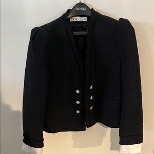 Zara Black Women's Jacket